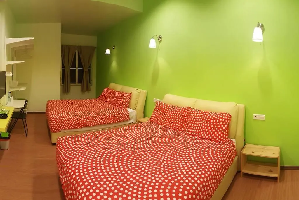 Holiday home Jonker Hijau-Hijau Malacca